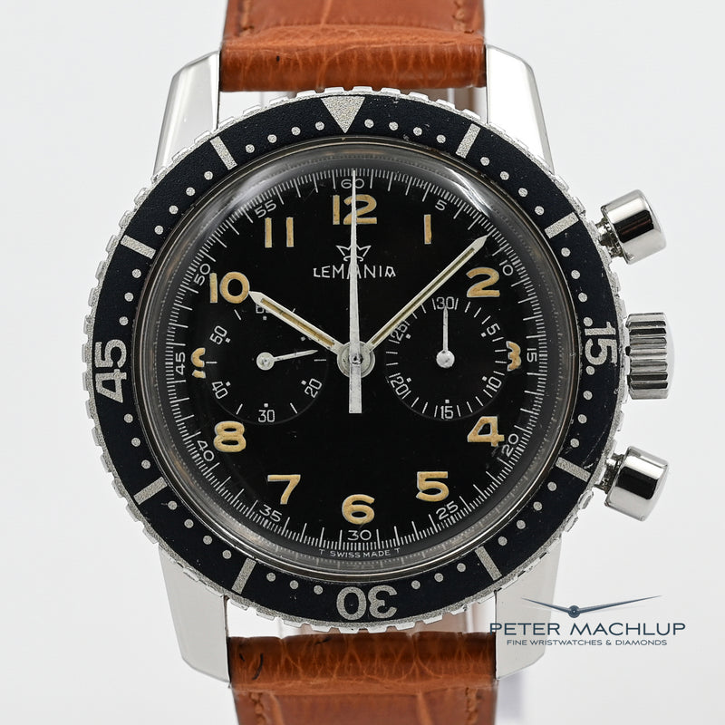 Lemania SAAF Airforce Watch