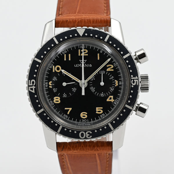 Lemania SAAF Airforce Watch