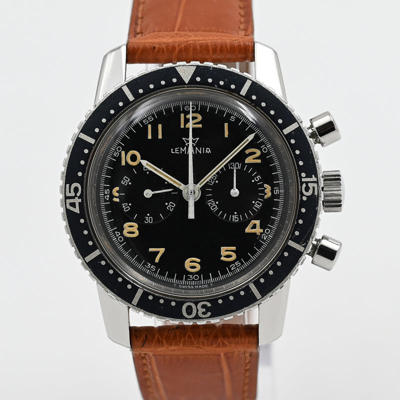 Lemania SAAF Airforce Watch