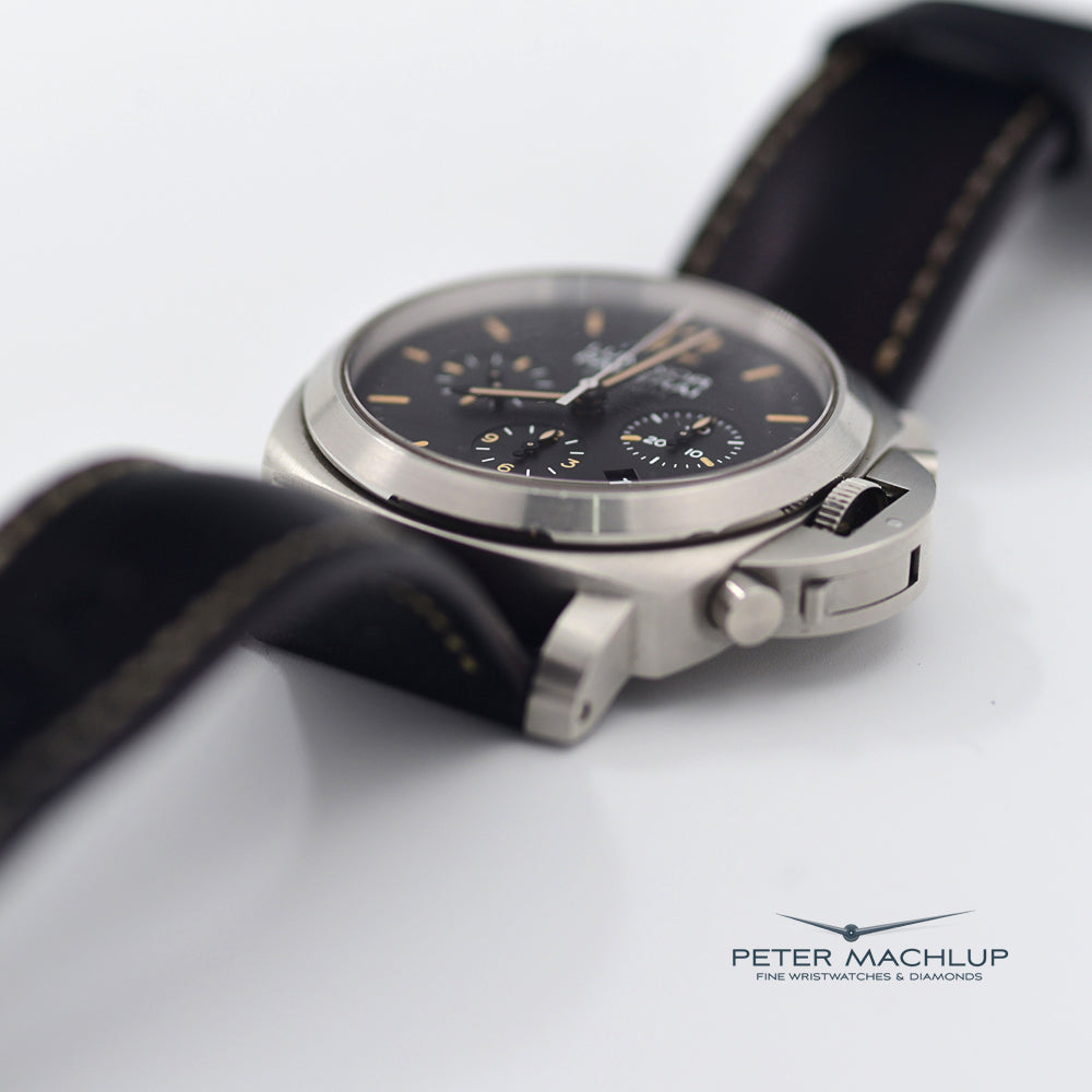 Panerai Luminor Daylight Chronograph 44mm Peter Machlup Fine