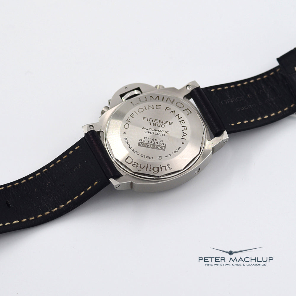 Panerai Luminor Daylight Chronograph 44mm Peter Machlup Fine