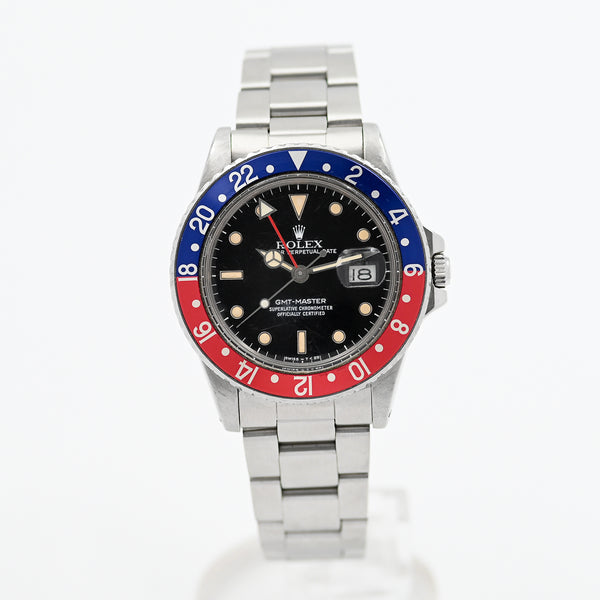 Rolex GMT Master 40mm 1986