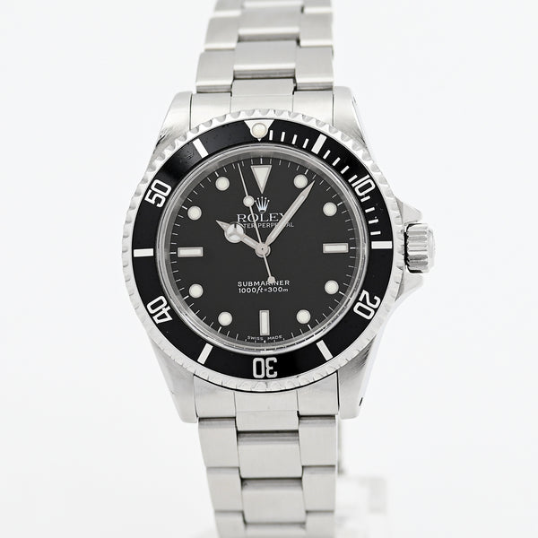 Rolex Submariner No Date 40 2001