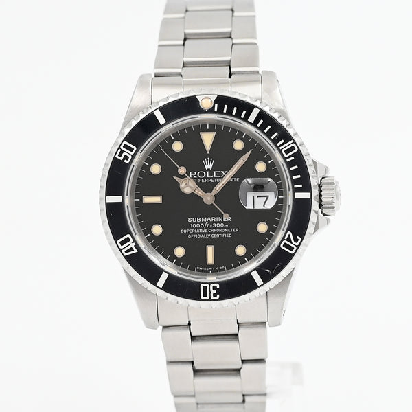 Rolex Submariner Date 40 1990