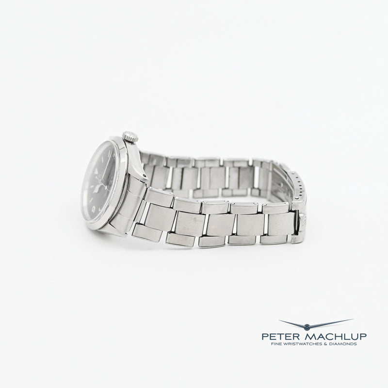 Rolex Explorer 36mm Gilt Dial Original 1966 Bracelet