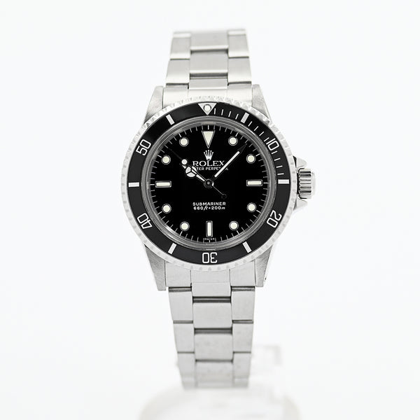 Rolex Submariner 40mm 1988