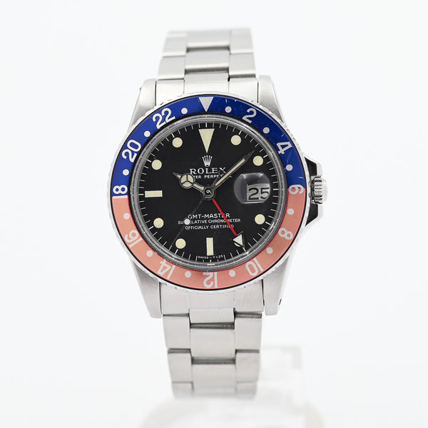 Rolex GMT Master Pepsi 1966