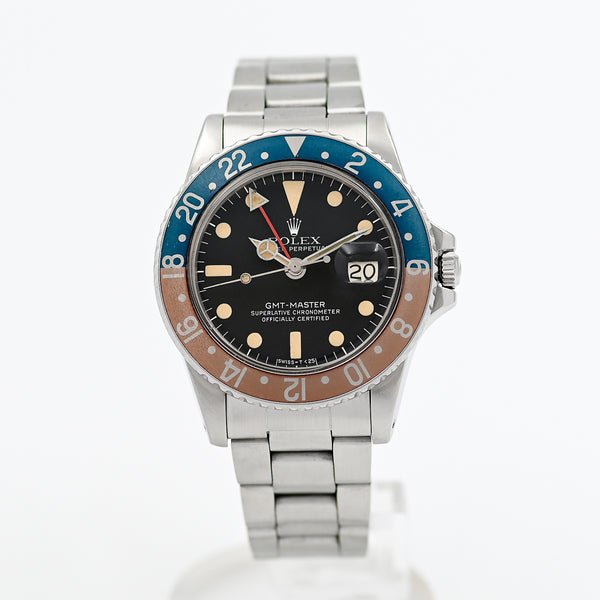 Rolex GMT Master Pepsi 1979