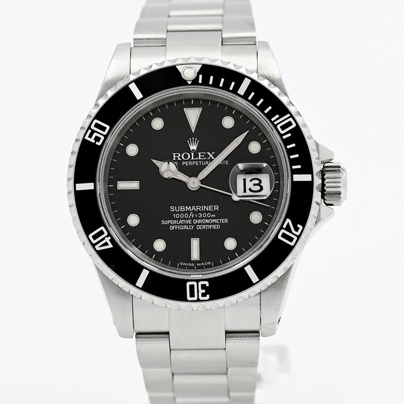 Rolex Submariner Date 40 1994 Peter Machlup Fine Wristwatches