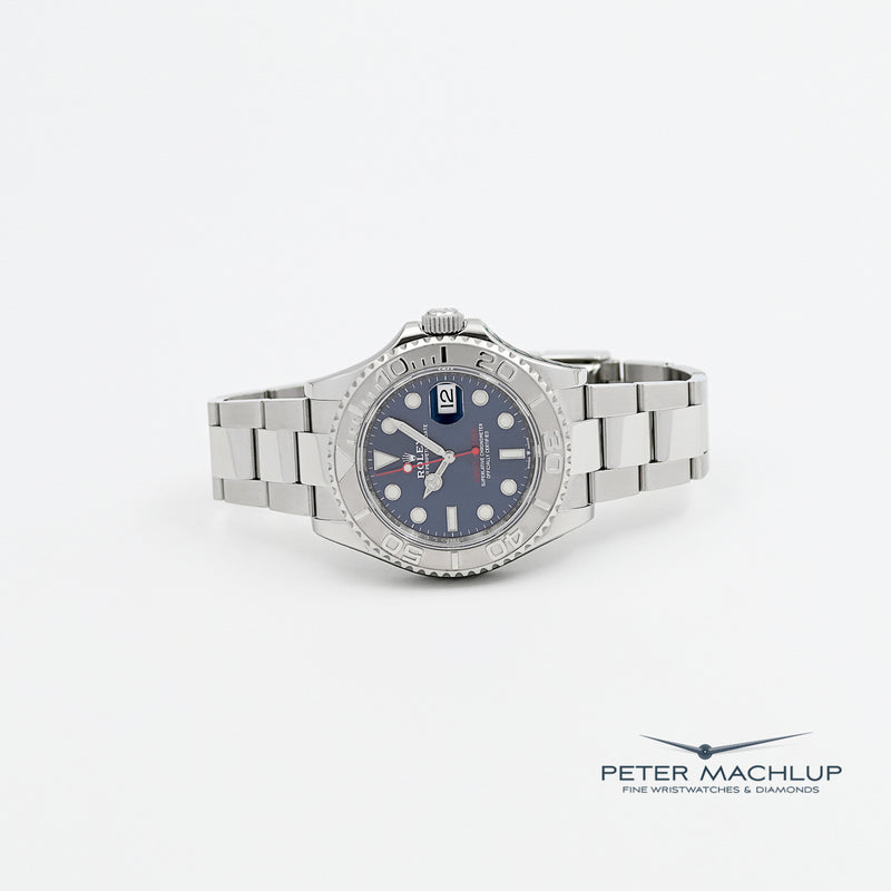Rolex Yachtmaster 40 Blue Dial 2020