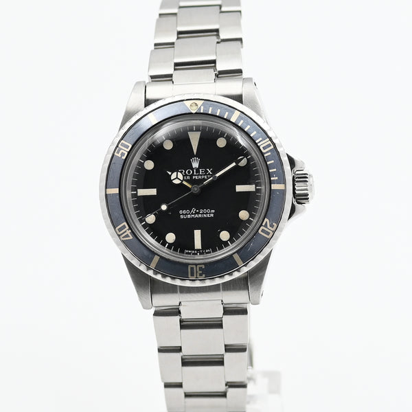 Rolex Submariner No Date 1972