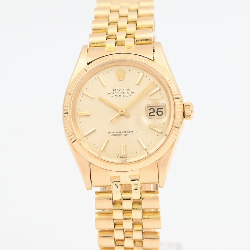 Rolex O/P Date 35 1970
