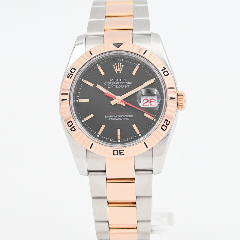 Rolex Datejust 36 Turnograph 2005