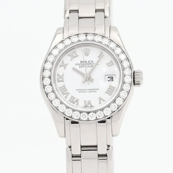 Rolex Datejust Pearlmaster 2005