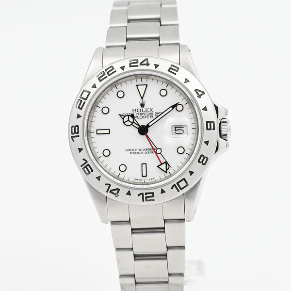 Rolex Explorer 2 White 1986